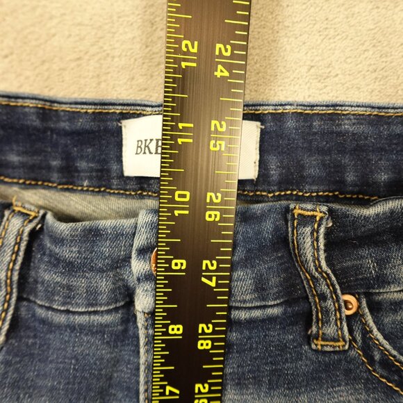 BKE Jeans Gabby Curvy Fit High Rise Ankle Skinny Jean Women’s Size 26 Blue - Picture 4 of 11